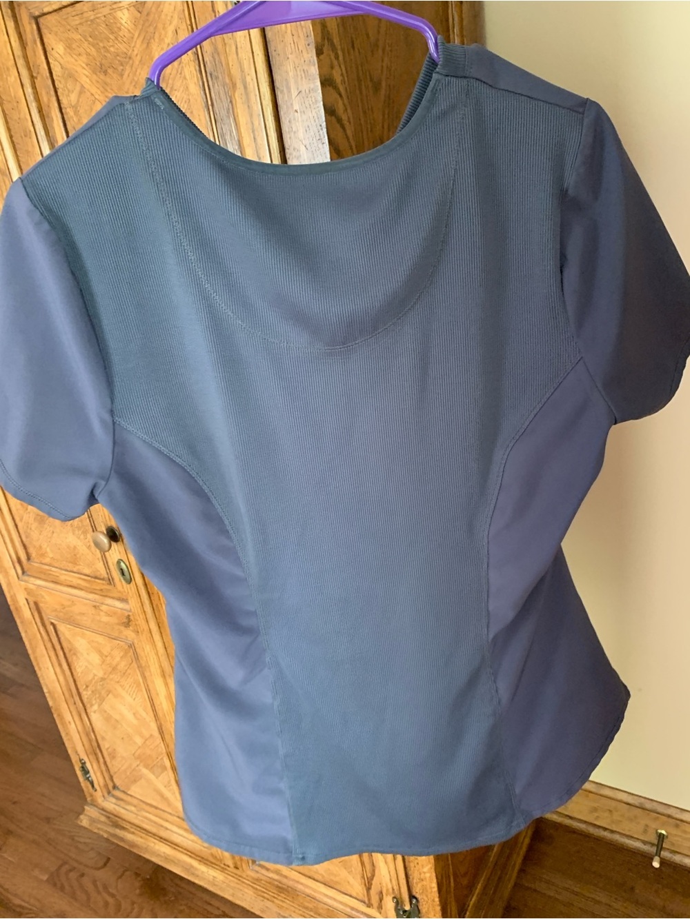 Cherokee Infinity Gray Scrub Set - Picture 4 of 8